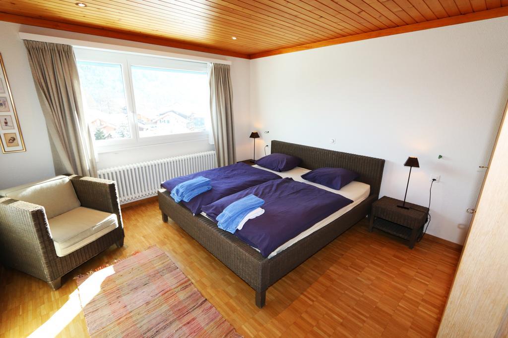 Haus Cristal Apartment Saas-Fee Room photo