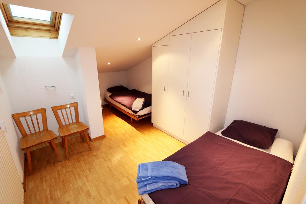 Haus Cristal Apartment Saas-Fee Room photo